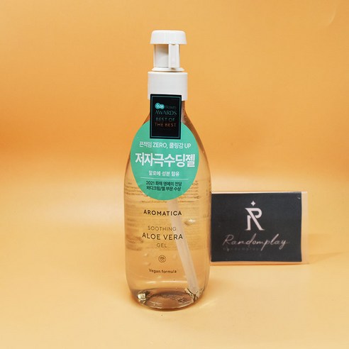 아로마티카 [아로마티카] 수딩 알로에 베라 젤 300ml, 1개