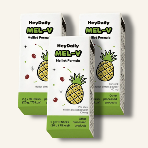 [공식판매처] 헤이데일리 MEL-V 메리브이 붓기제거 브이라인 데일리케어 10포