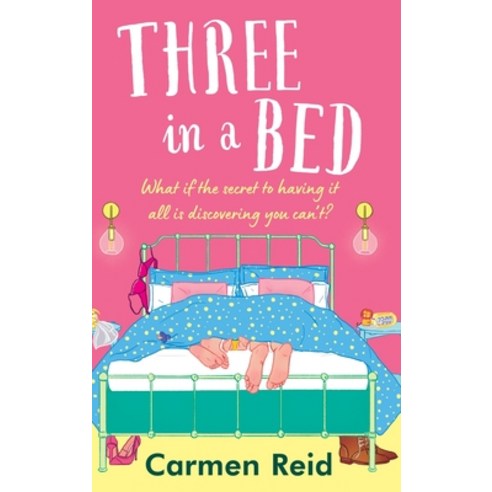 (영문도서) Three in a Bed Hardcover, Boldwood Books Ltd, English, 9781837517008