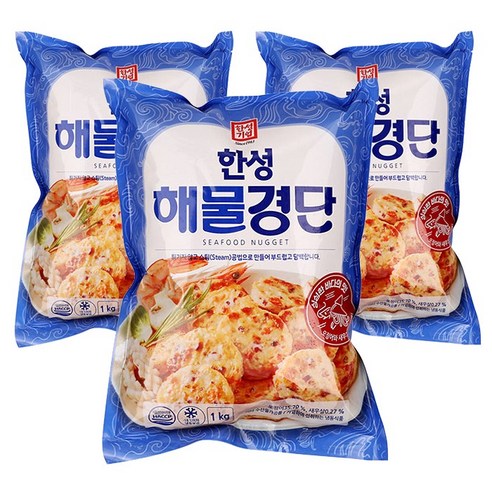 한성기업 해물경단 1kg