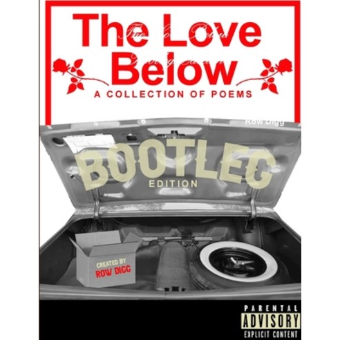 (영문도서) The Love Below Bootleg Edition Paperback, Lulu.com, English, 9781387881161