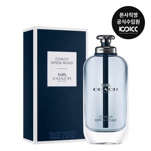 코치 오픈 로드 오 드 뚜왈렛, 40ml, 1개