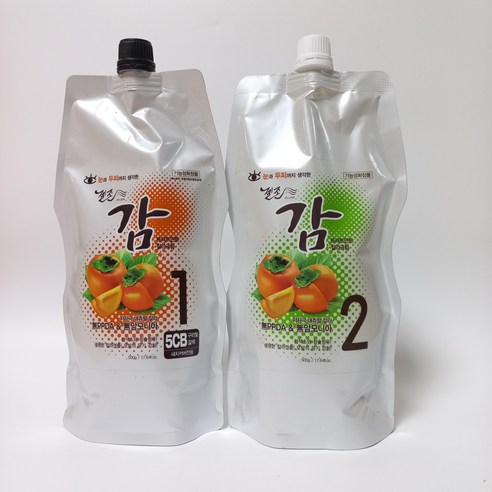 젤존 감 트리트먼트 염색약(500g), 5CB 구리빛갈색