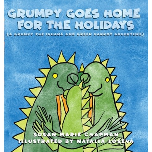 Grumpy Goes Home for the Holidays Hardcover, Gourmet Dog LLC