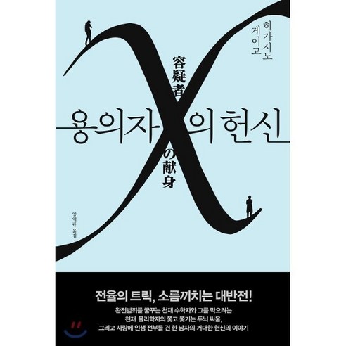 용의자 X의 헌신, 재인, 히가시노 게이고