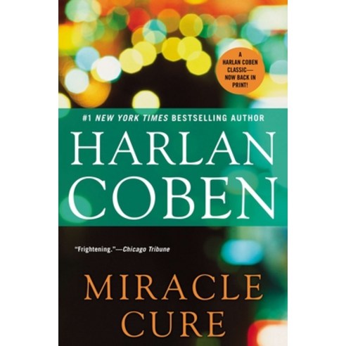 (영문도서) Miracle Cure Paperback, Dutton, English, 9780451239327