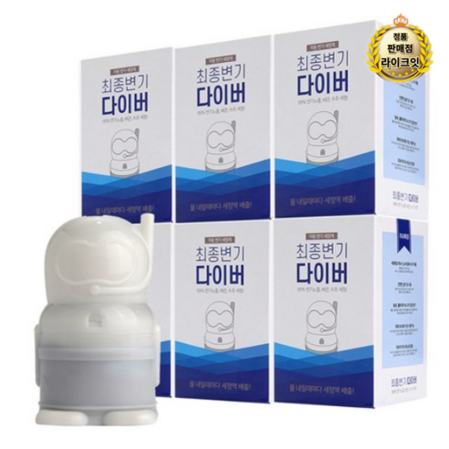 소다스쿨 최종변기 다이버 세정제, 130g, 12개