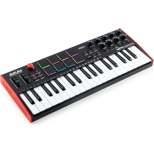 AKAI Professional MPK mini Plus 블랙 37개 키보드 USB MIDI 컨트롤러, MPK Mini Plus_MPK Mini Only 마스터키보드37 Best Top5