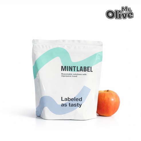 민트라벨 청송 사과 파우더 800g