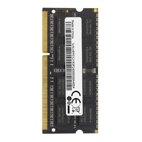 2GB DDR3 노트북 RAM 메모리 SODIMM 1333MHZ PC3-10600 204 핀 DDR3 메모리 Intel AMD 노트북 메모리, 보여진 바와 같이, 하나