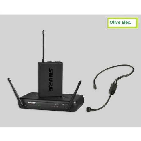 슈어 무선마이크 SHURE Wireless Microphone, SVX14/PGA31(무선 헤드셋)