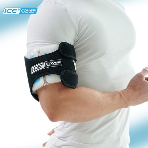 시원한 자유를 선사하는 아이스커버 무릎/팔꿈치 쿨링 밴드