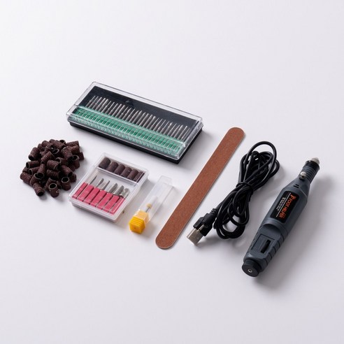 풋헬퍼 발톱 스케일링 기계로 집에서 쉽고 안전하게 발톱 관리하세요!