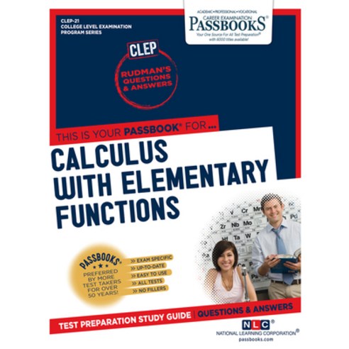 Calculus with Elementary Functions Volume 21 Paperback, Passbooks, English, 9781731853219