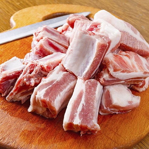 삼형제고기 한돈 돼지갈비 LA식 구이용 슬라이스, 500g, 2개 - 갈비 | 쿠팡