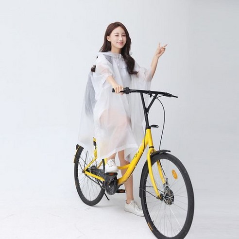 다기능 불 침투성 방수 비옷 유니섹스 후드 비옷 사이클링 판쵸 야외 여행 하이킹 자전거 레인 코트