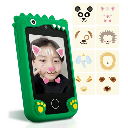 아이의 시선으로 세상을 담는 특별한 선물, 도파밍 키즈폰카메라