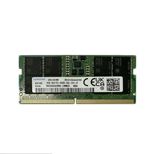 삼성 DDR5 16GB 노트북용 PC5-44800, 5600