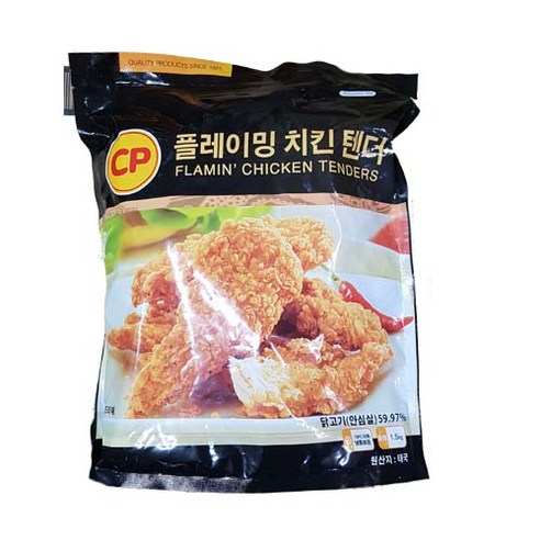 유진푸드몰 코스트코 플레이밍 치킨텐더 1.5kg 아이스포장무료, 1개