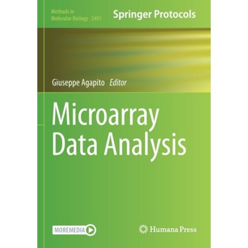 (영문도서) Microarray Data Analysis Paperback, Humana, English, 9781071618417