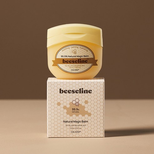 시카알엑스 비세린 내추럴 매직 밤 2X: 고보습의 힘 넛세린슈퍼넛너리싱밤