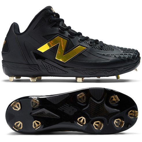 야구의 열정을 담은 블랙 이노베이션, 뉴발란스 퓨어셀 오타니 징야구화 MSHOBK1 뉴발란스오타니