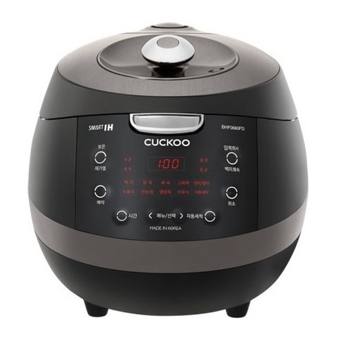 쿠쿠 CRP-BHF0660FD: 맛있는 밥, 건강한 밥, 스마트한 밥!