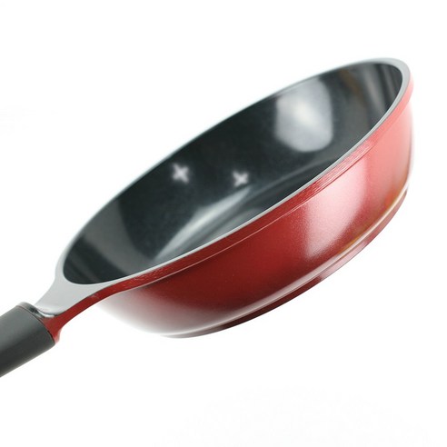 베론 시그니쳐 IH 세라믹 프라이팬 24cm 인덕션겸용 두꺼운 통주물 데일리팬, 1개