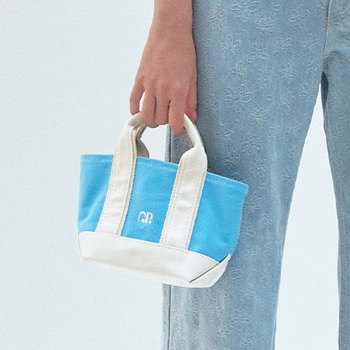 그로브 GR TOTE BAG blue