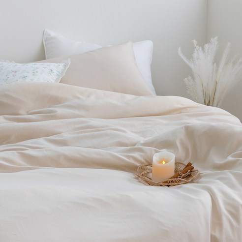 당신의 숙면을 위한 선택, 미니멀앤드 순수 모달 이불커버