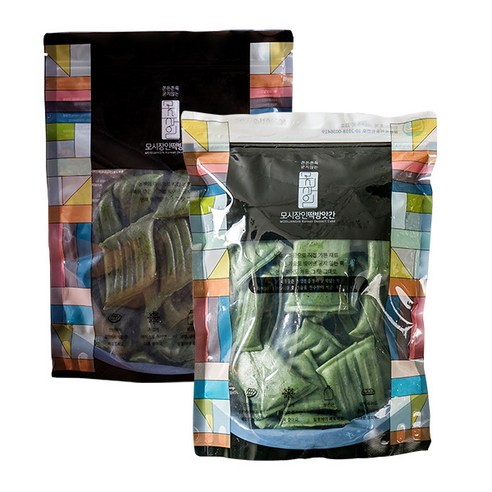 모시장인 굳지않는 모시앙꼬절편+순수모시절편1.8kg, 1G4U_모시앙꼬절편+1G4V_순수모시절편