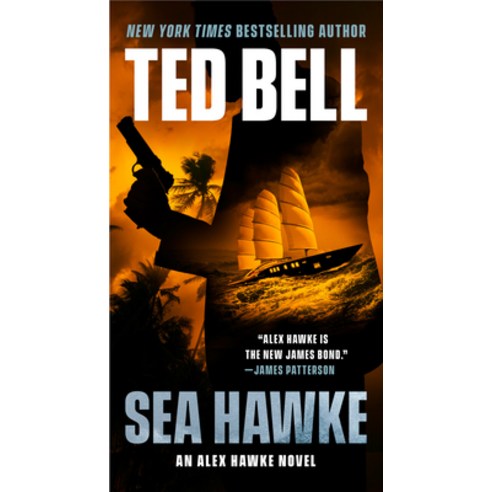 (영문도서) Sea Hawke Mass Market Paperbound, Berkley Books, English, 9780593101247