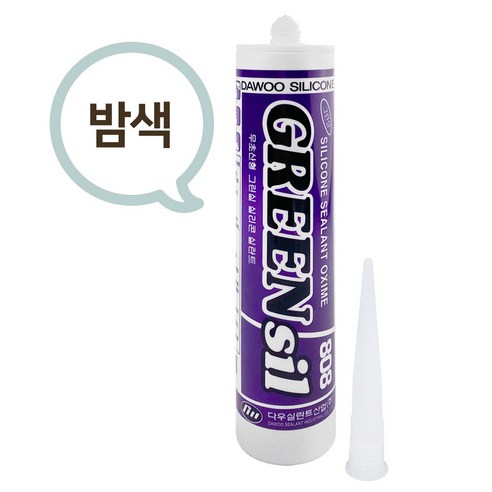 JSS&D 실리콘 270ml 밤색 비초산실리콘 실란트 밤색실리콘, 1개 다우792 JSS&D 실리콘 270ml 밤색 비초산실리콘 실란트 밤색실리콘, 1개 다우792