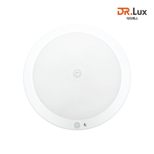 닥터룩스 꼭지 LED 센서등 15W 원형 주광색 현관 베란다, 1개