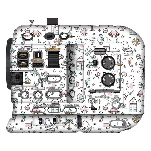 소니 FX6 Sony FX6 카메라 바디 스킨 3M 프로텍터 필름 패션 클래식 랩 스킨 데칼 커버 케이스, 옵션17