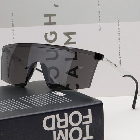 눈부심은 막고 스타일은 살리는, 아디다스 스포츠 선글라스 OR0047 01A