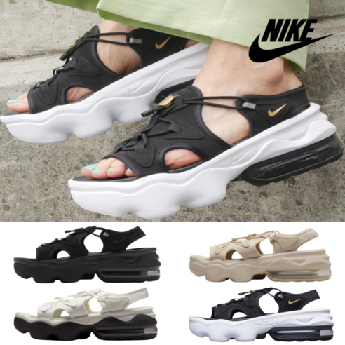 백화점정품 나이키 에어 맥스 코코 여름 푹신한 샌들 발편한 여자 스포츠 해변 nike