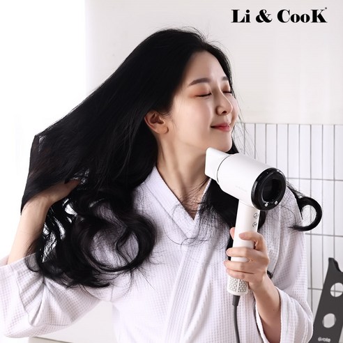 리앤쿡 스트롱 BLDC 1600W 헤어드라이기: 혁신적인 바람으로 완성하는 눈부신 스타일 리앤쿡드라이기