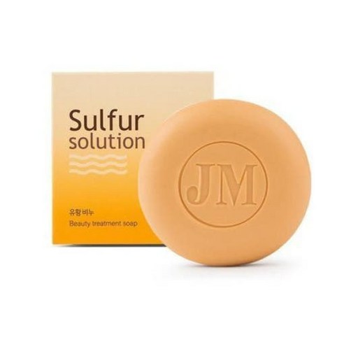 로아코스 sulful solution 유황비누, 1개, 100g
