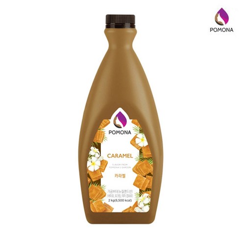 포모나 카라멜 소스, 2kg, 1개