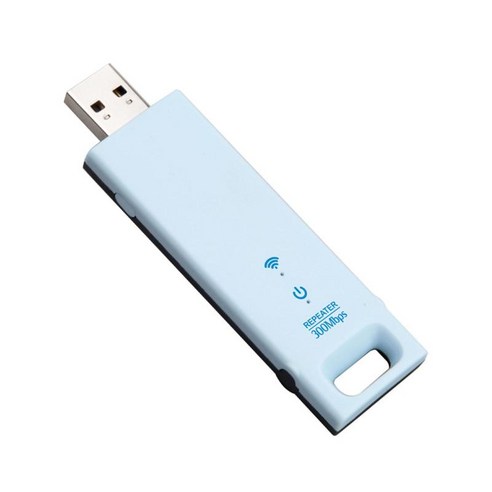 무선 범위 확장기 안정적인 신호 USB2.0 리피터 주파수 대역, 16.5x8.5x1.8cm., 파란색, 플라스틱