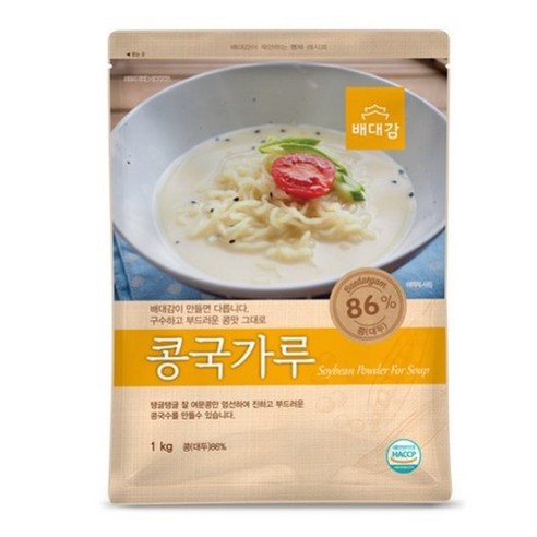 배대감 콩국가루, 1kg, 1개