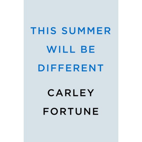 (영문도서) This Summer Will Be Different Paperback, Berkley Books, English, 9780593638880