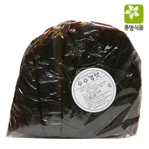 총명식품 수수엿 / 쌀갱엿, 1kg, 1개