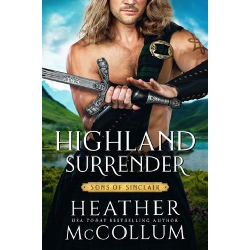 (영문도서) Highland Surrender Mass Market Paperbound, Amara, English, 9781649374943