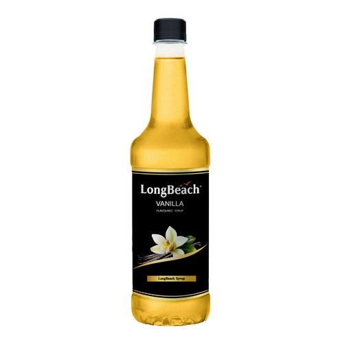 커피시럽 추천 상품롱비치 바닐라 시럽 740ml 제품 사진