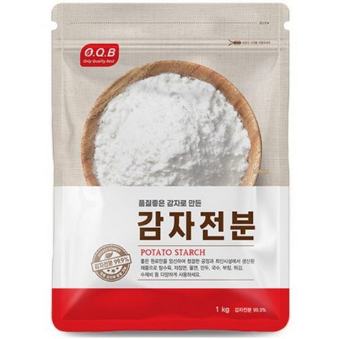 오큐비 감자전분, 1kg, 1개