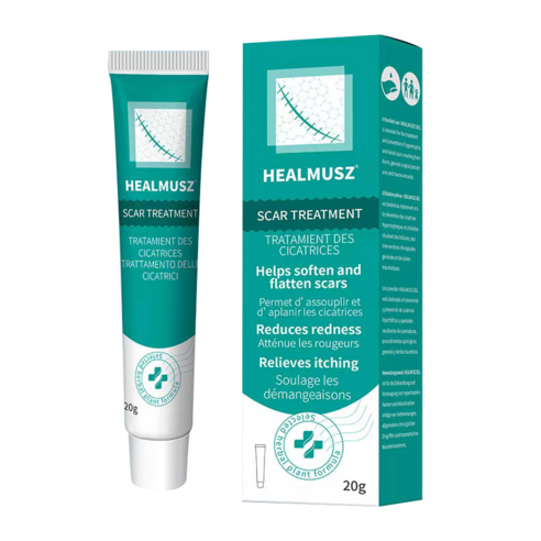 HEALMUSZ 겔 창상피복재 켈로이드성 화상 흉터 화상 연고 20g A-10, 1개, 20ml 시카슈어겔 Best Top5