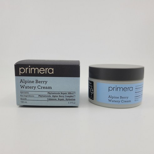 프리메라 알파인 베리 워터리 크림 100ml – 1개