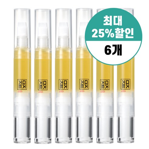 무지조타 치카쓱싹 양치펜 by 100% 마누카, 5g, 3개